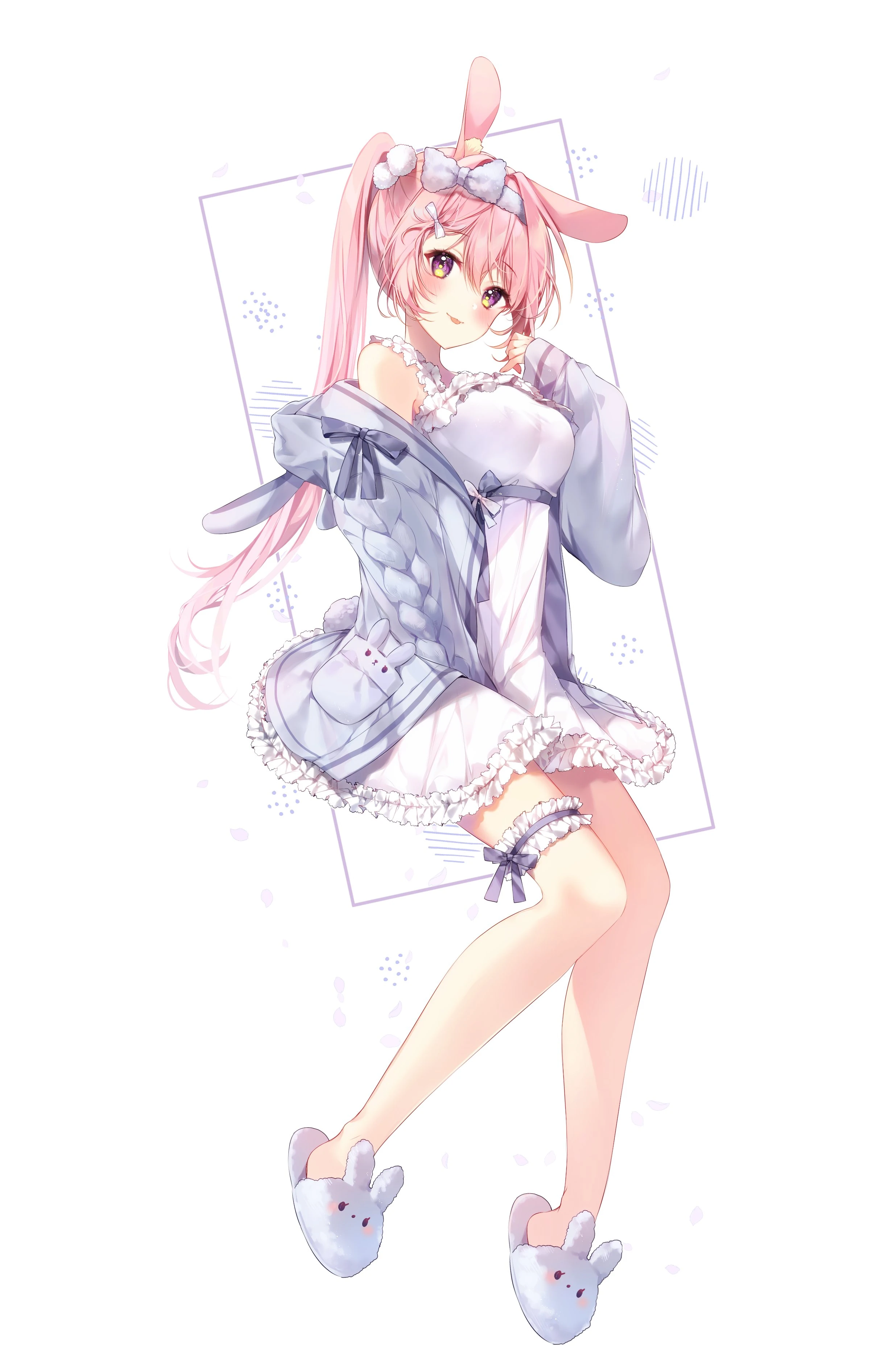 Tomomo Mimiko 3rd 2D Costume Key Visual by TAYA