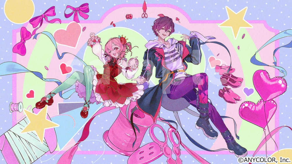 WE BE UNION MV Illustration by Nayukodane