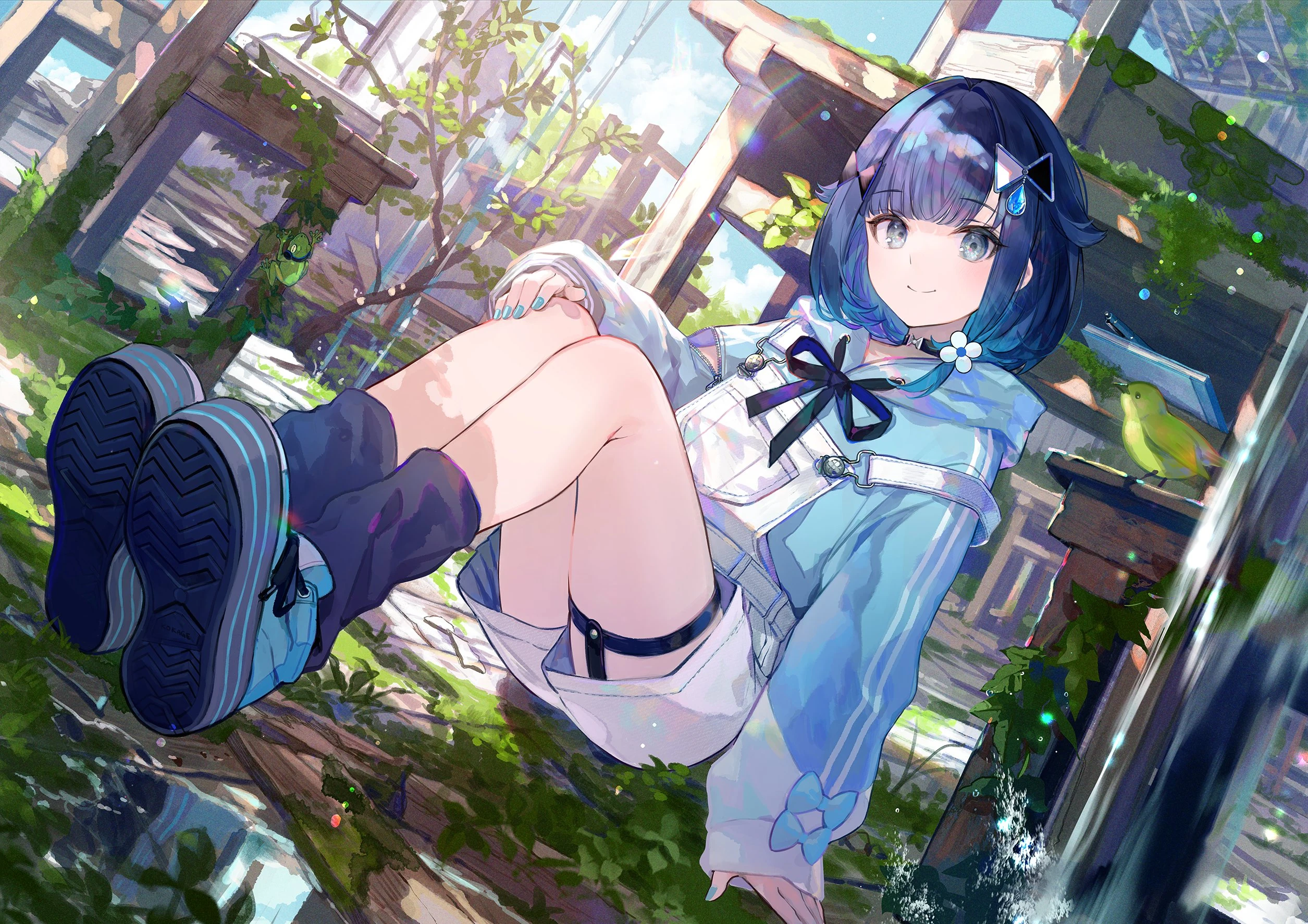 Debut Illustration by [https://x.com/fuzichoco/status/1769321478359781499 fuzichoco]