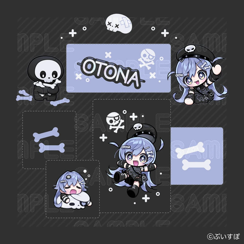 VSPO! GEAR Keycaps and SD Illustrations<br>by [https://www.tumblr.com/ivooor/772304498835226624 idola]