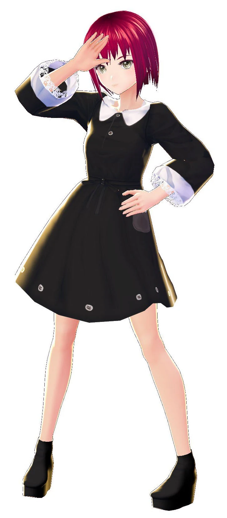 Early 3D model