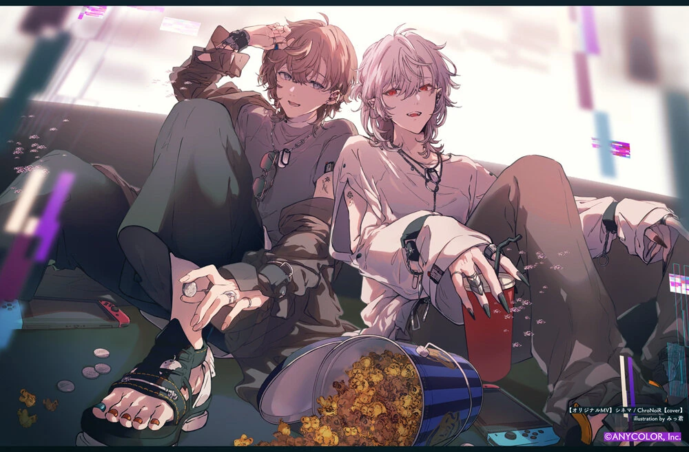 Cinema Illustration by Mikkun