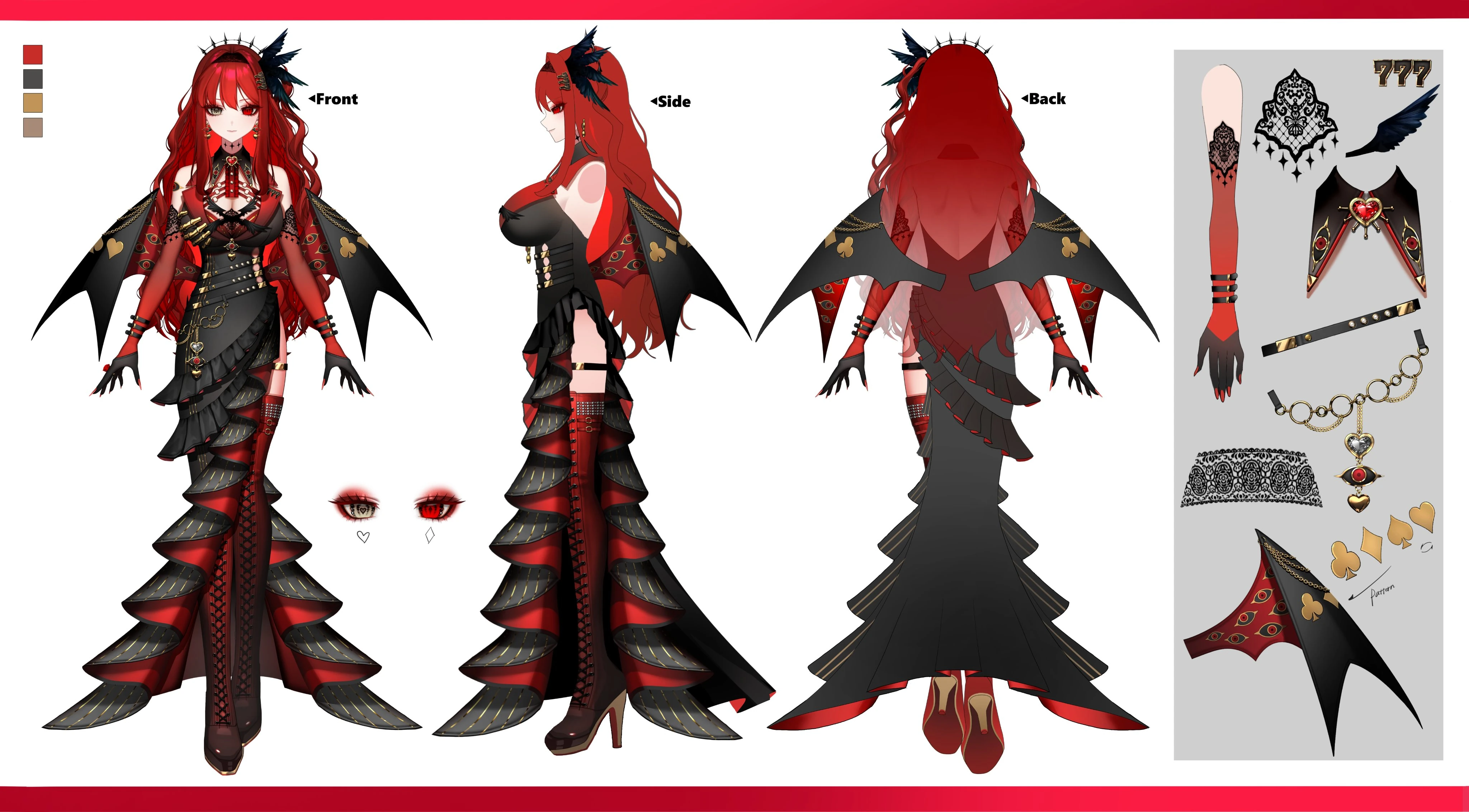 Daiya Fortuna 2.0 reference sheet