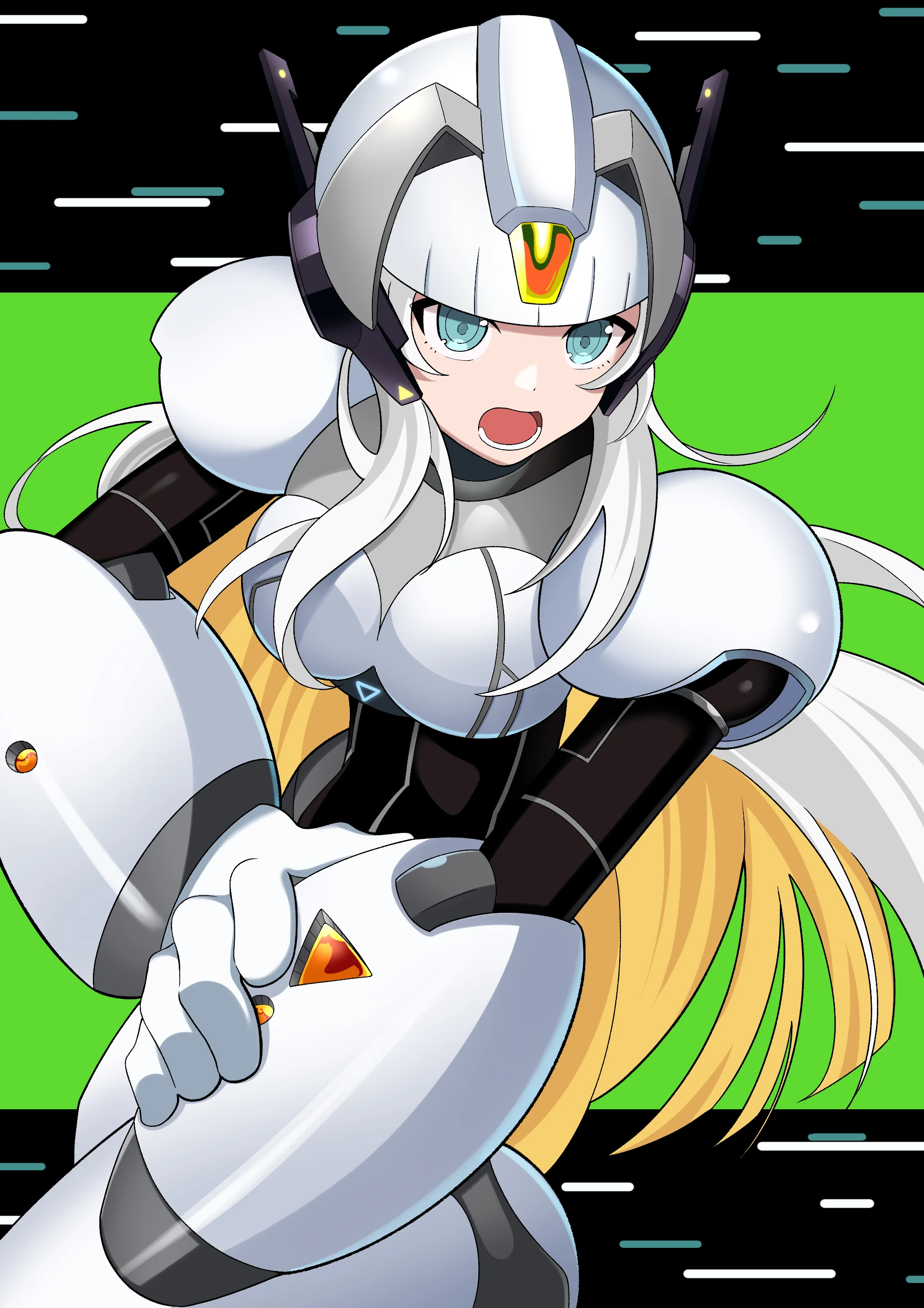 as Megaman by JAAL