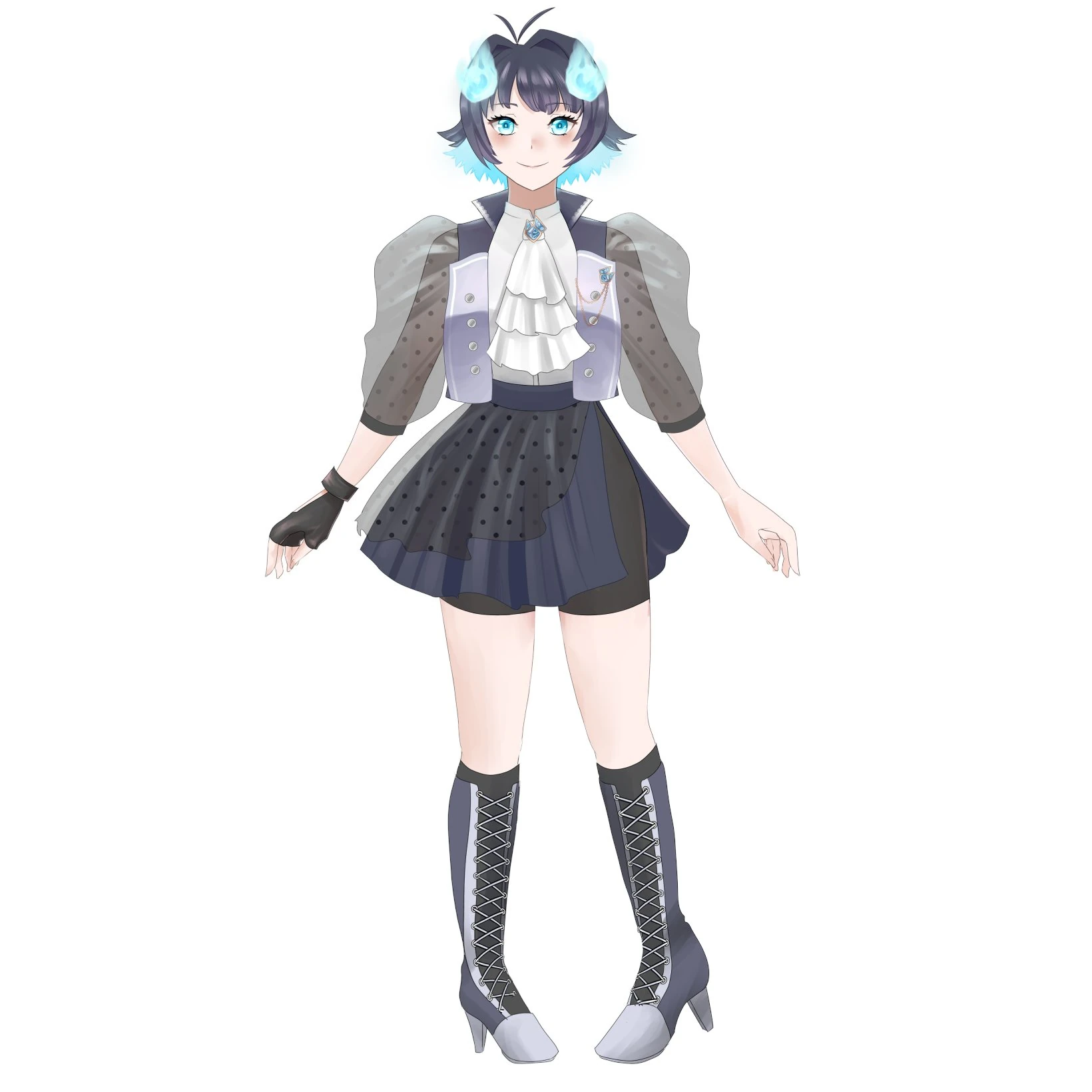 Enjou Hibiki's normal outfit
