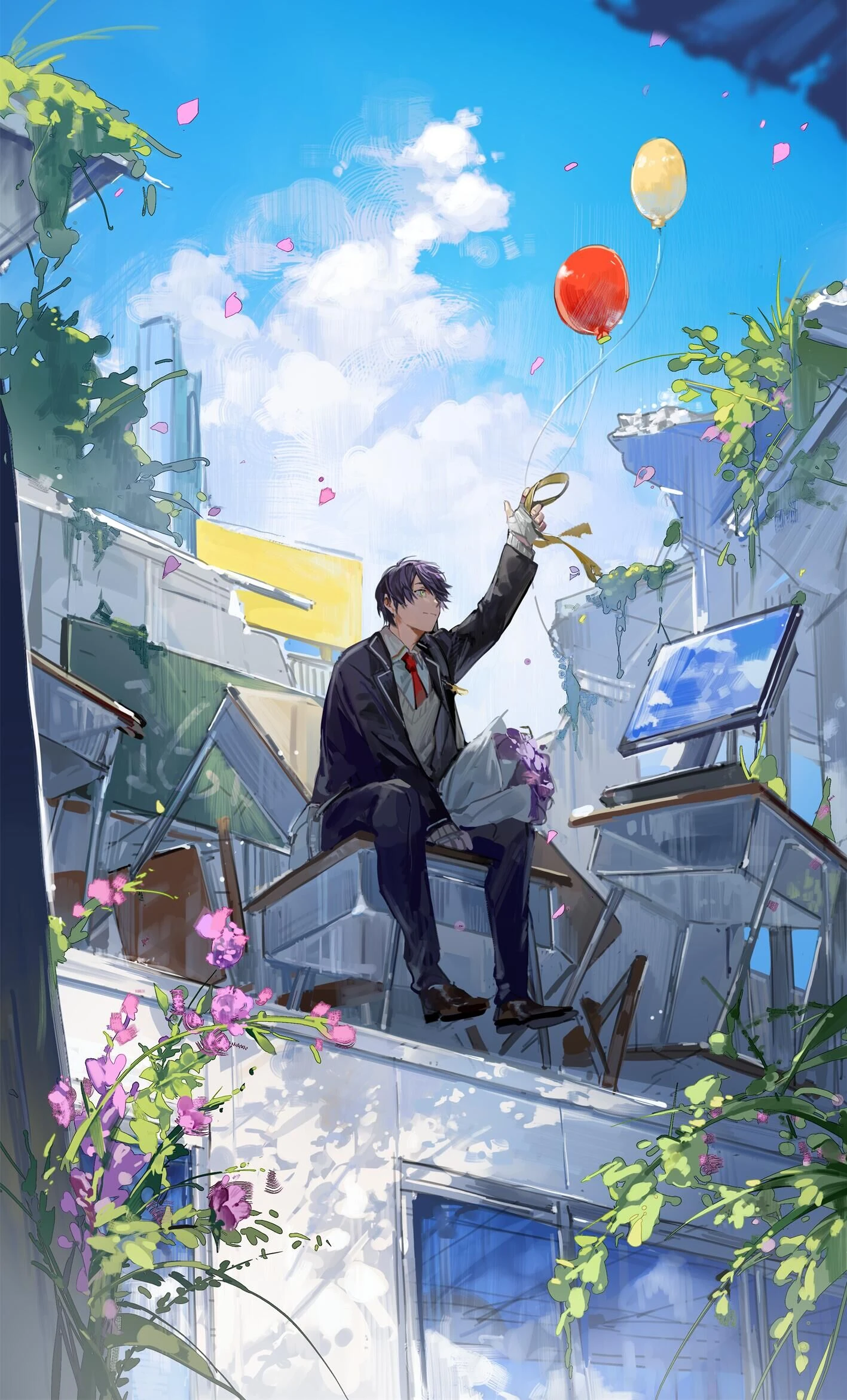 2022 Birthday Illustration<br>by BBokyo