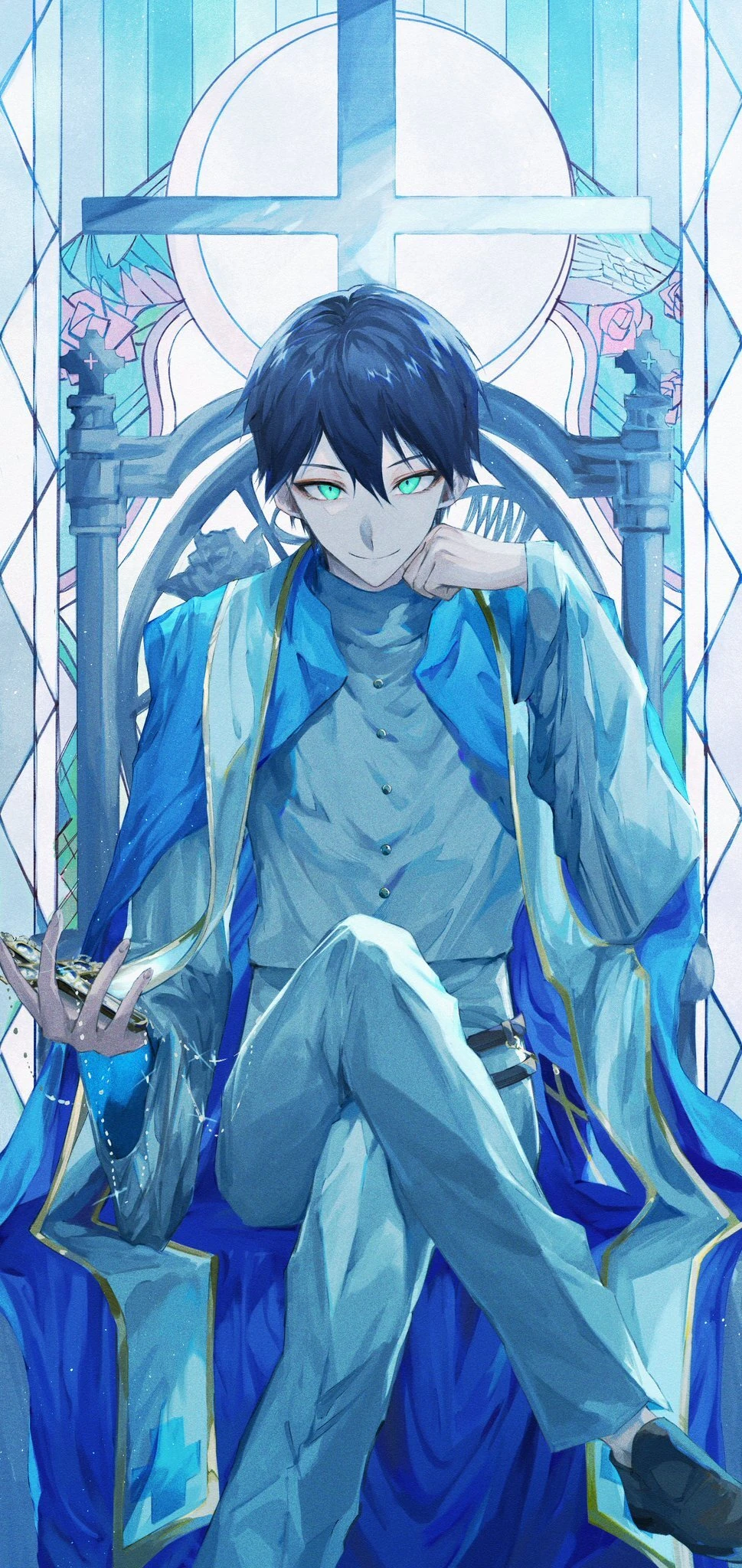 NIJISANJI Sect Illustration<br>by Kito