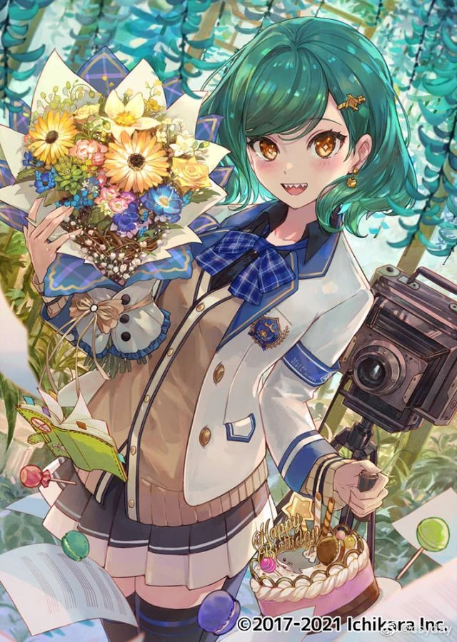 2021 Birthday Illustration<br>by Csyday