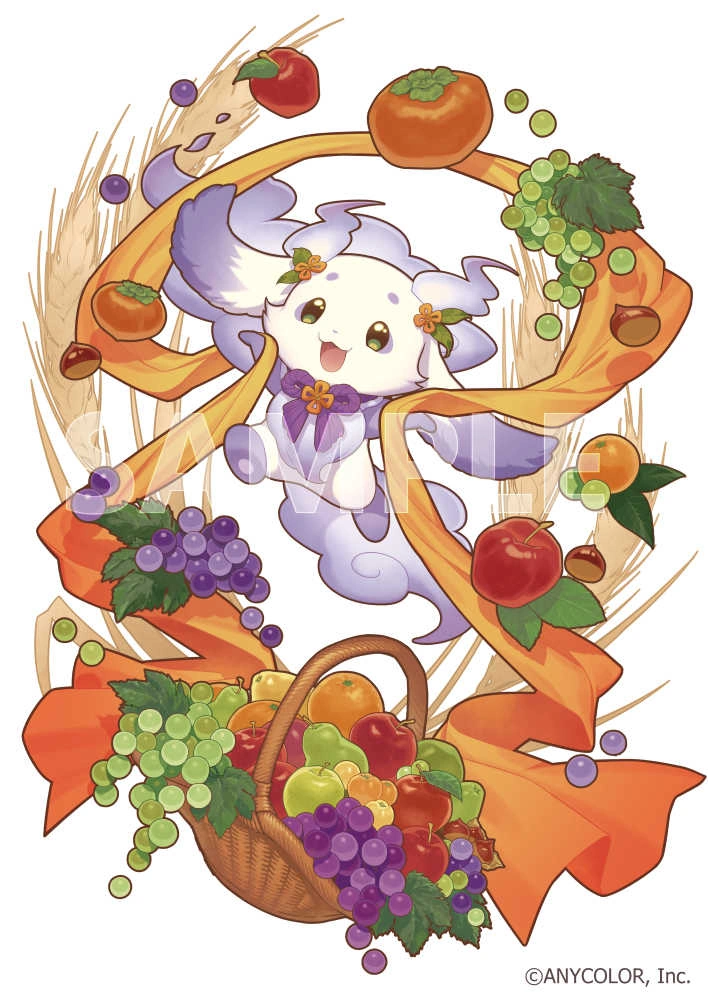 ART OF NIJISANJI Goods Illustration<br>by Hitsuji