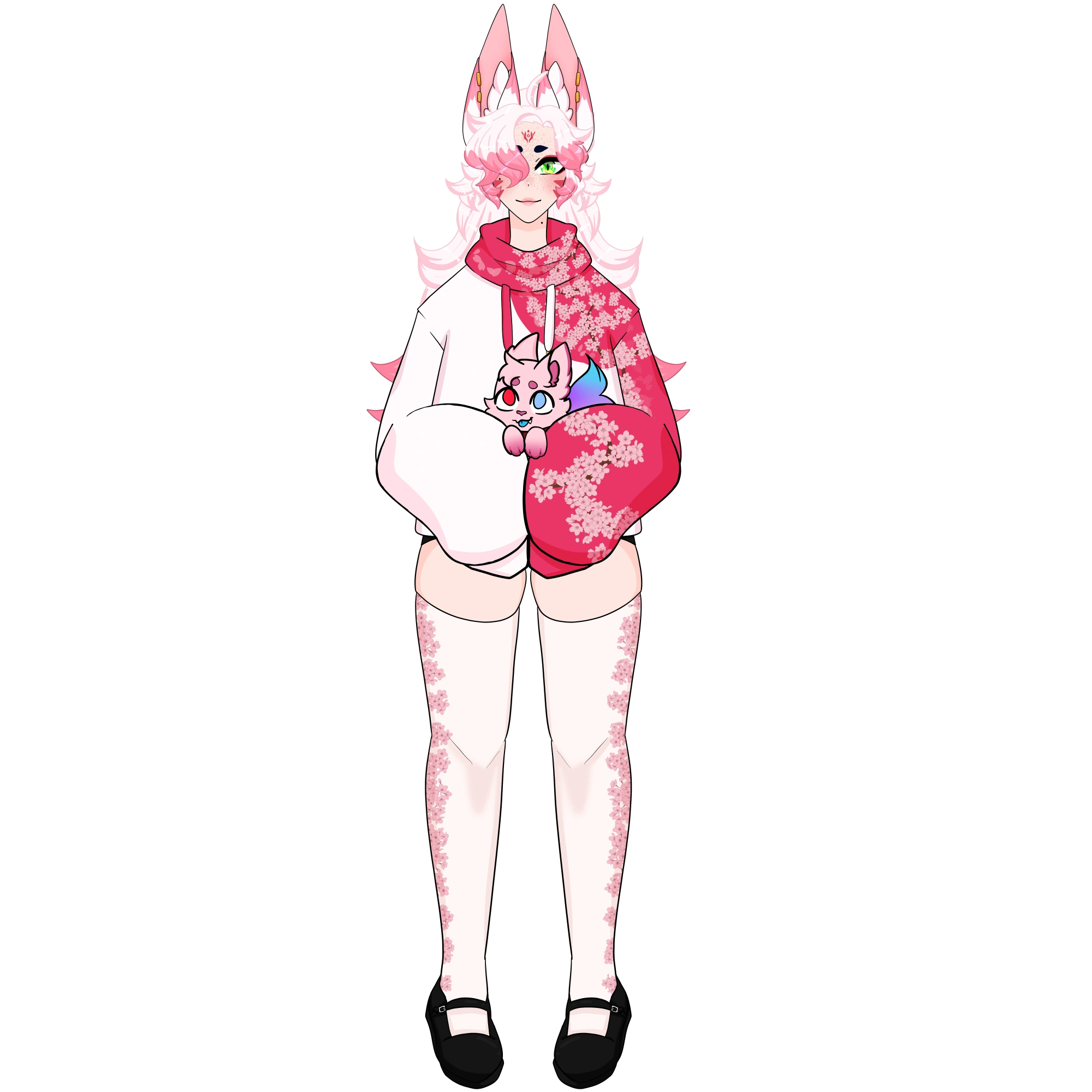 Sakura themed Model