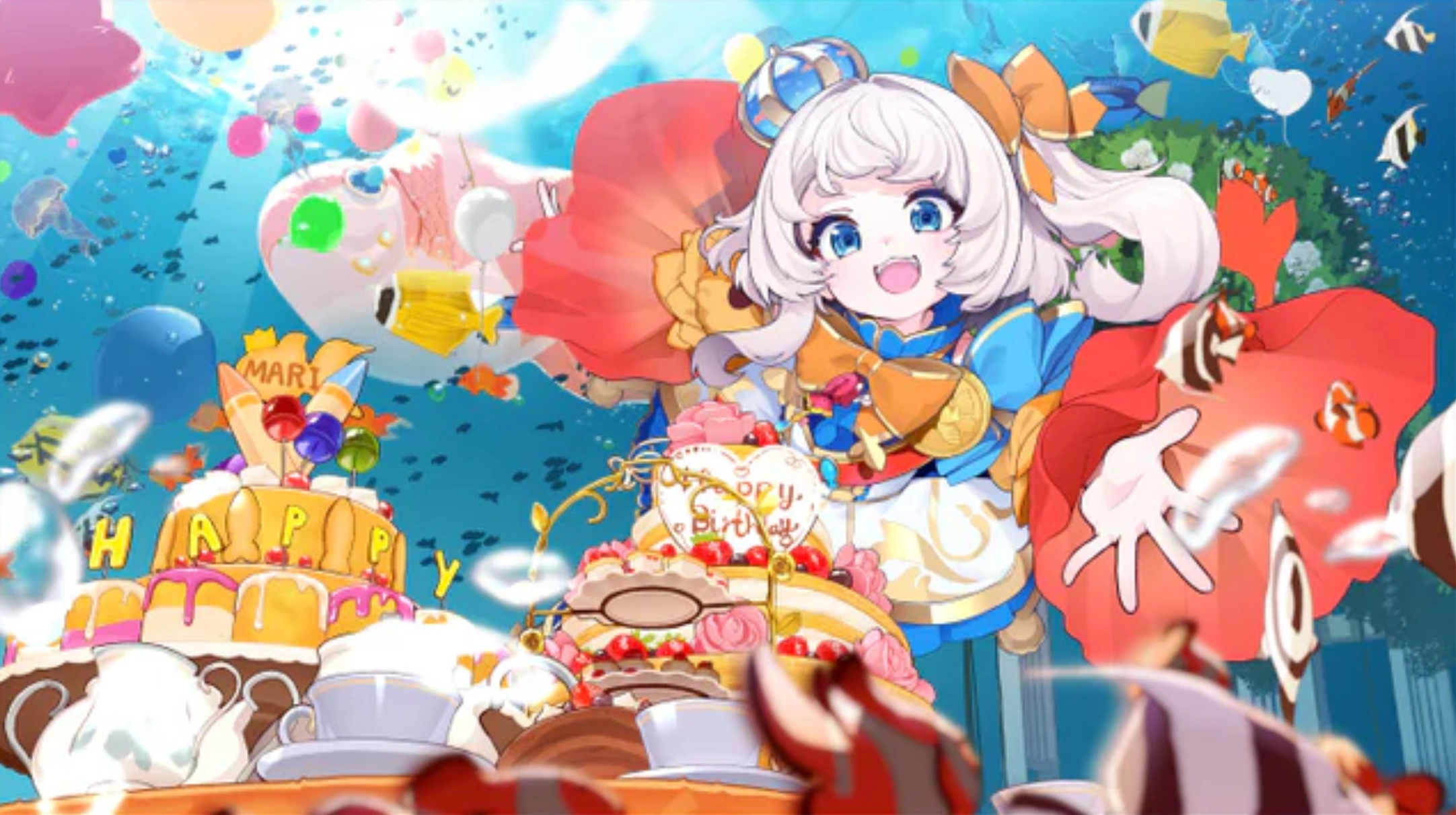 2025 Birthday Illustration<br>by Dedechi