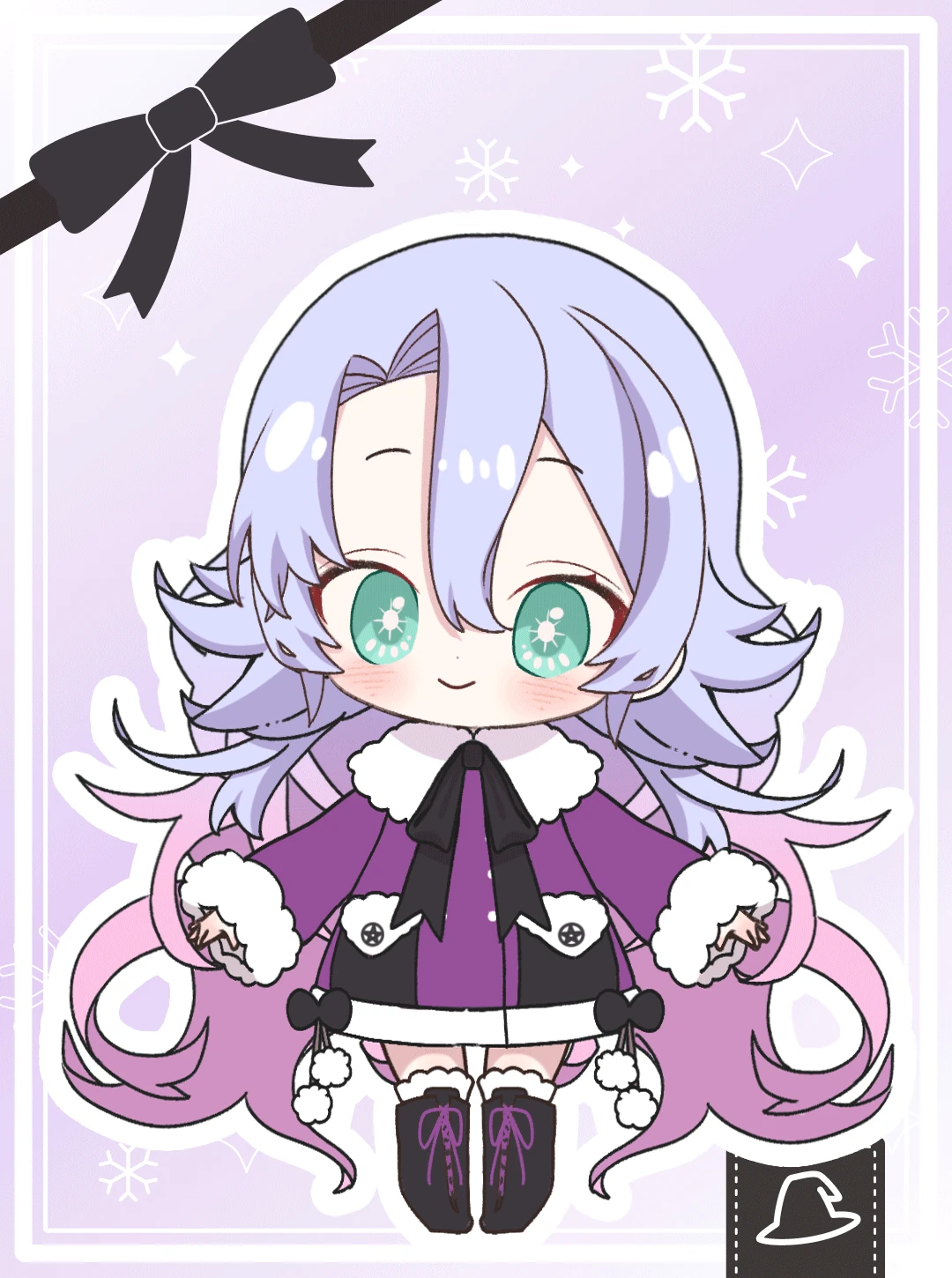 Holiday Chibi Model<br>by Amanogawa Shiina