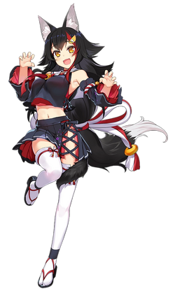 Ookami Mio Gallery Virtual Youtuber Wiki Fandom She thanked her fans for waiting for her and promised that she would be back to stay. ookami mio gallery virtual youtuber