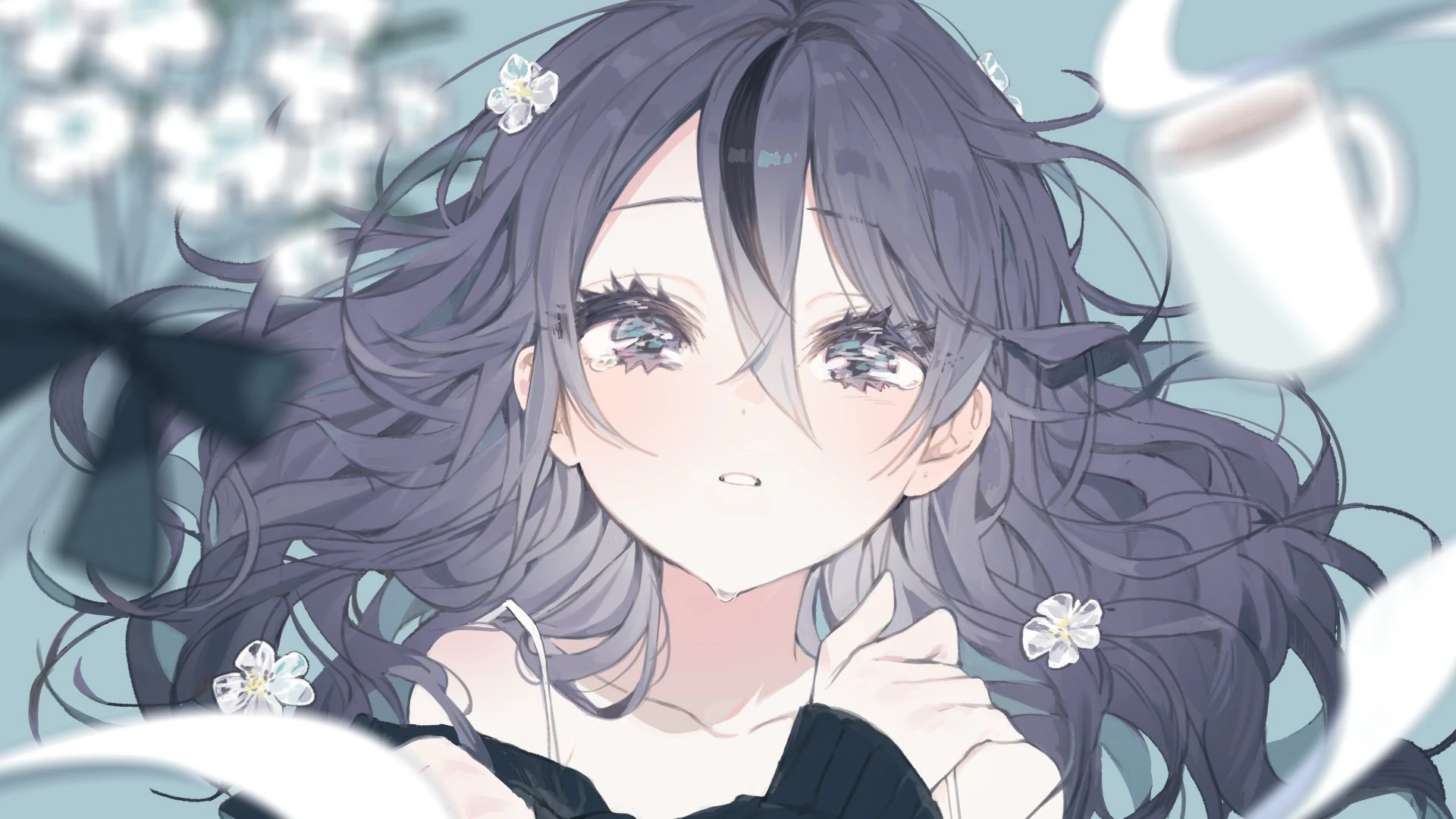 [https://youtu.be/I8Sk7wreFcs Shin Seikatsu] Cover Illustration by Amane Amu