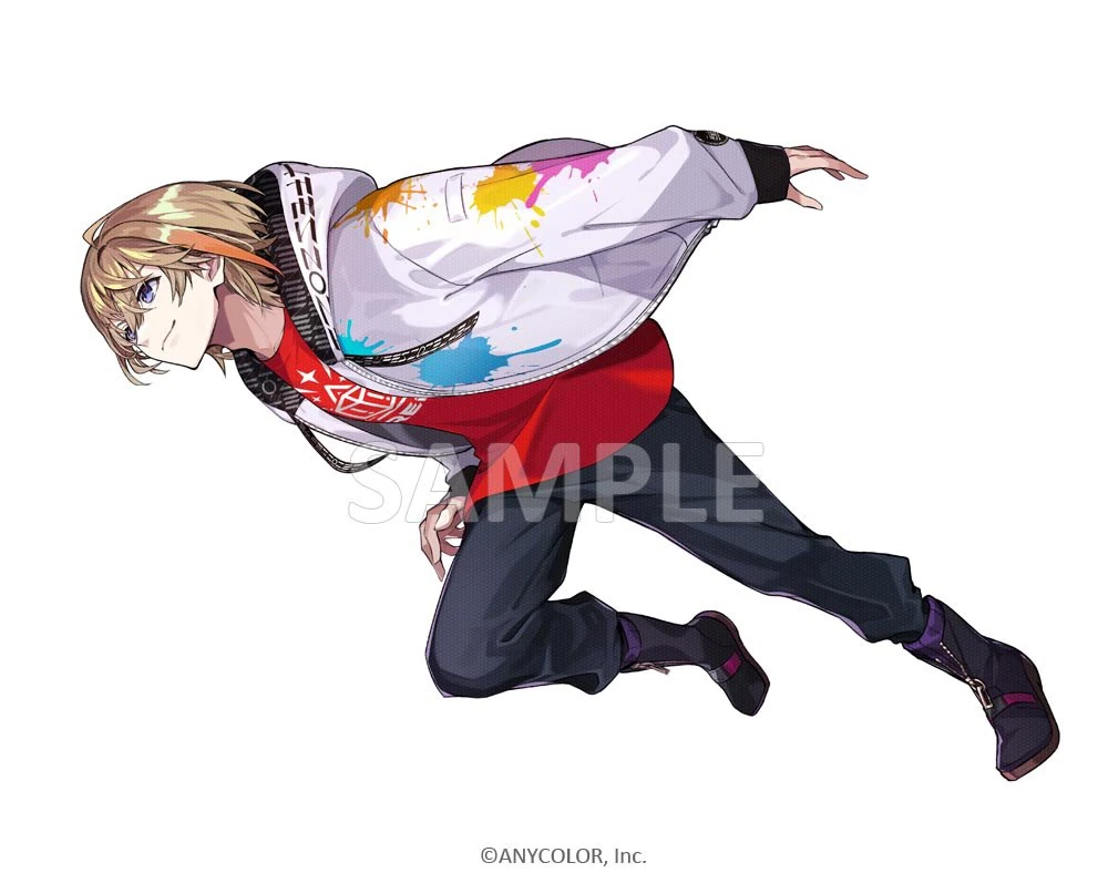 NijiFes 2023 Solo Key Visual by POKImari