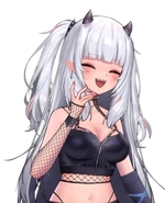 Lucy OG Redux model White Hair