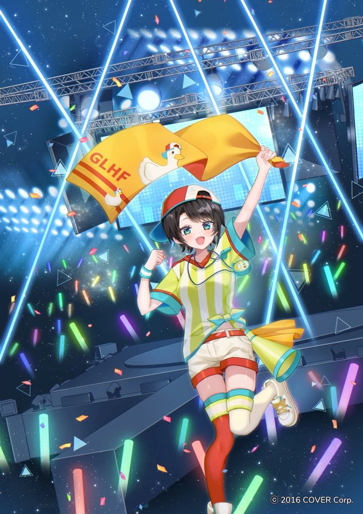 hololive OFFICIAL CARD GAME Illustration by Chierishu