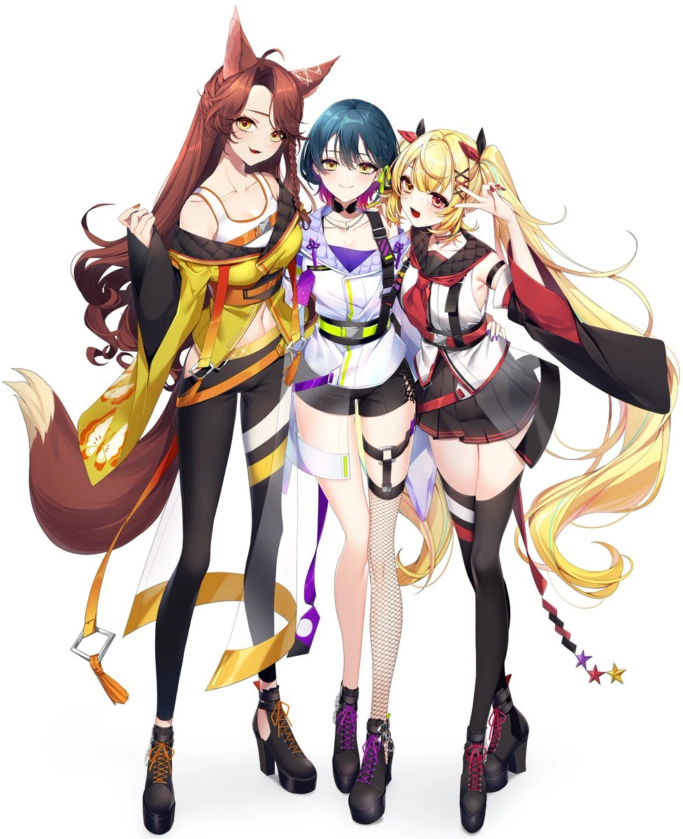 Orihimeboshi Matching Outfits Illustration<br>by Nekosan