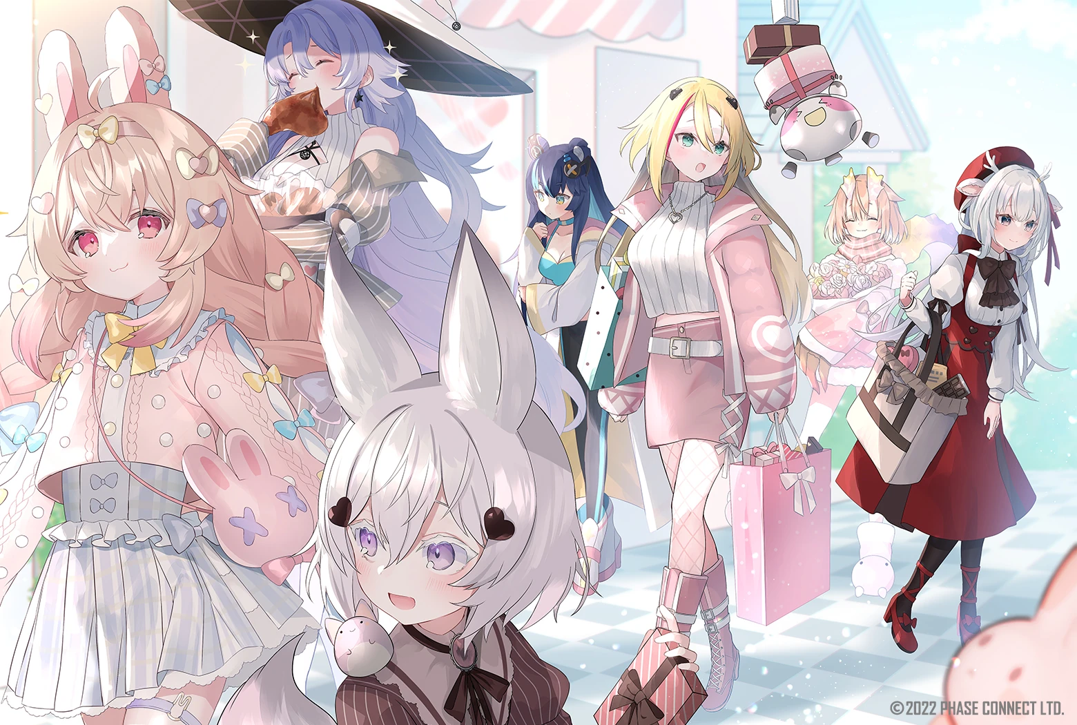 Phase-Connect Phase OriginS Valentine's Day Goods 2022 Illustration<br>by Suzuho Hotaru