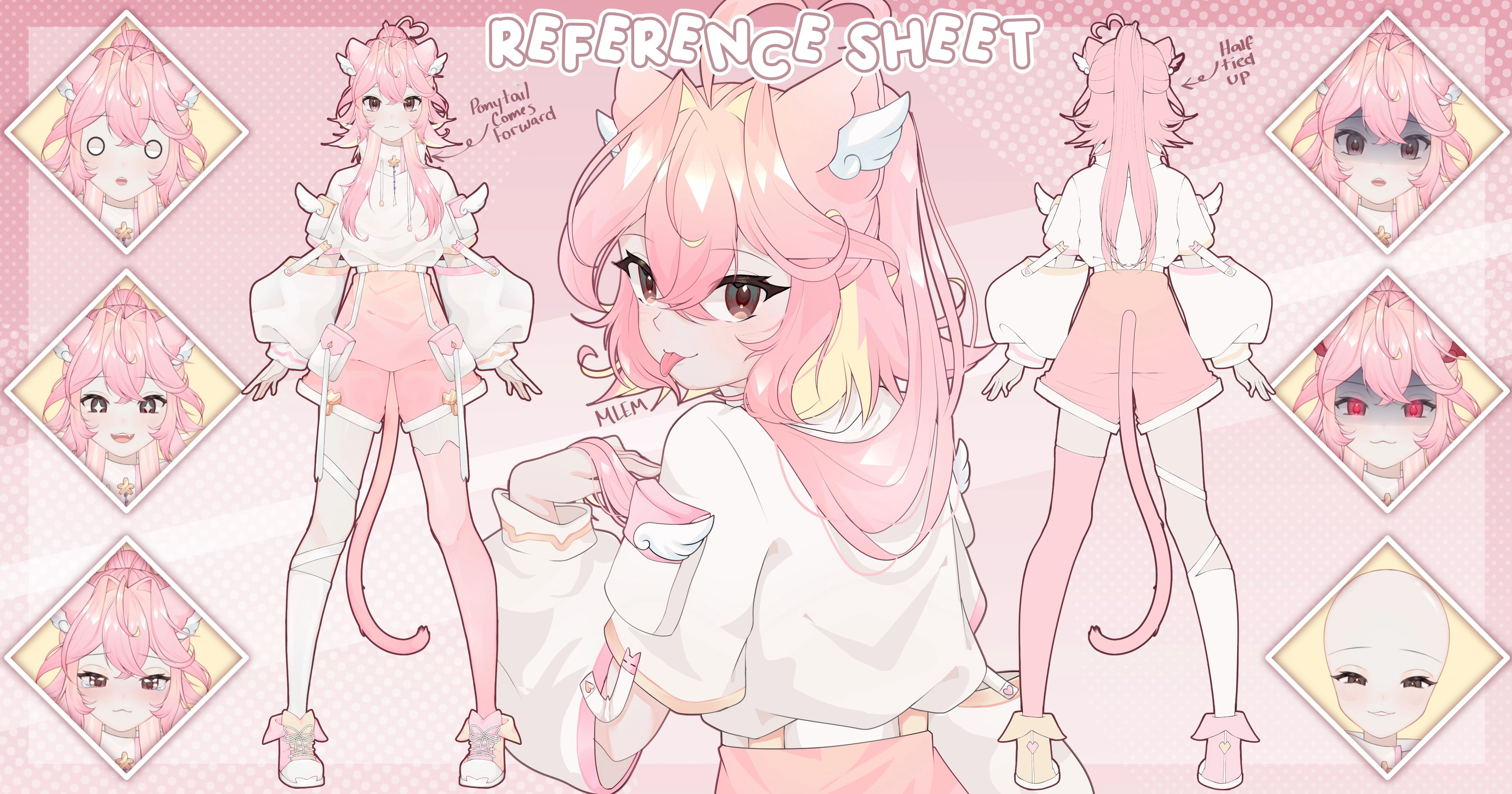 Model 2.0 Reference Sheet