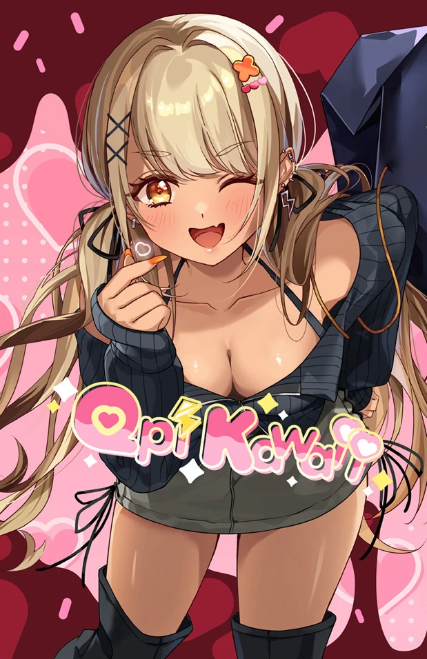 Qpi Kawaii Fanbook Cover Illustration<br>by [https://x.com/nanasecocoa/status/1892137058547998723 Nanase Cocoa]