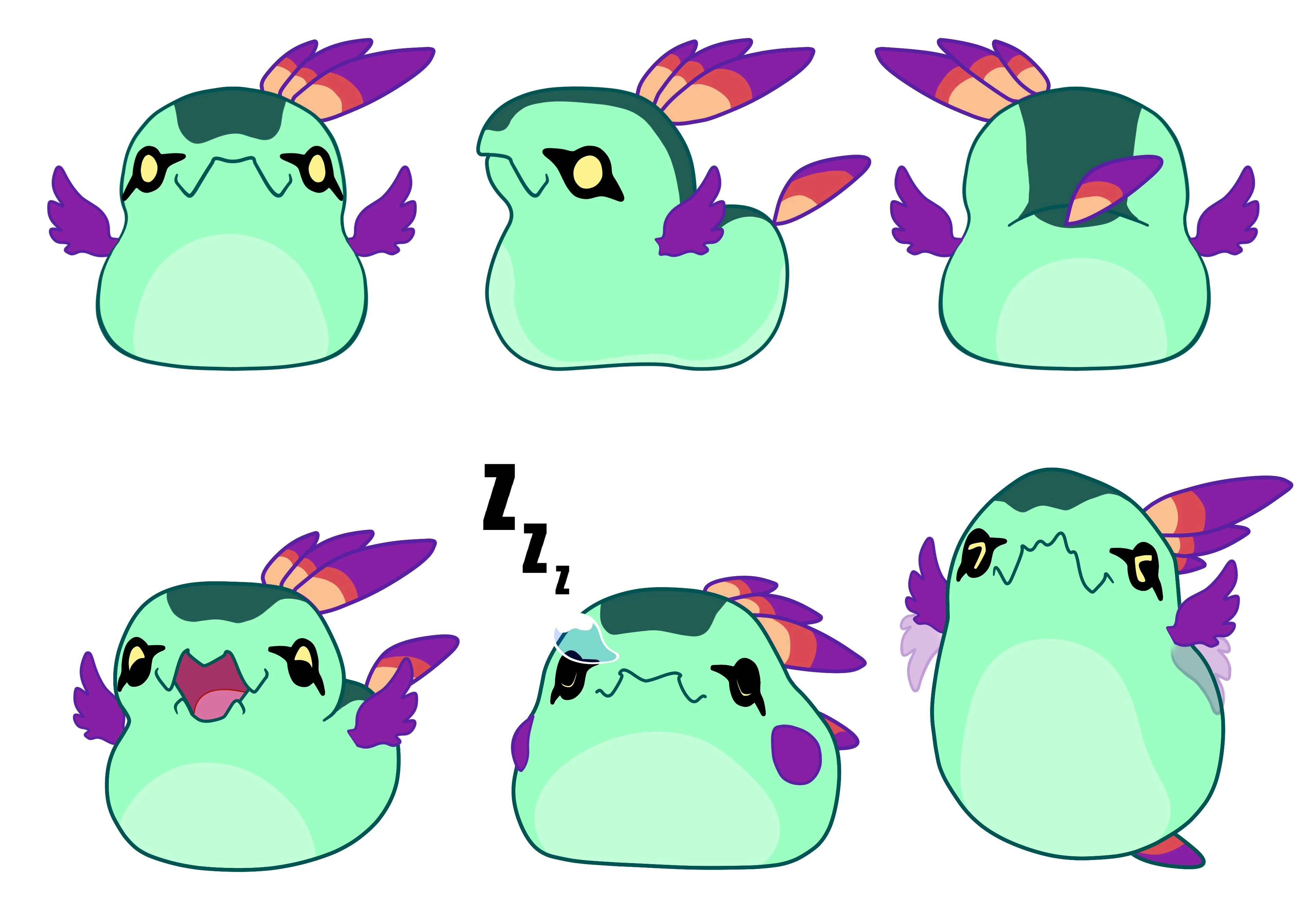 Mascot Reference Sheet