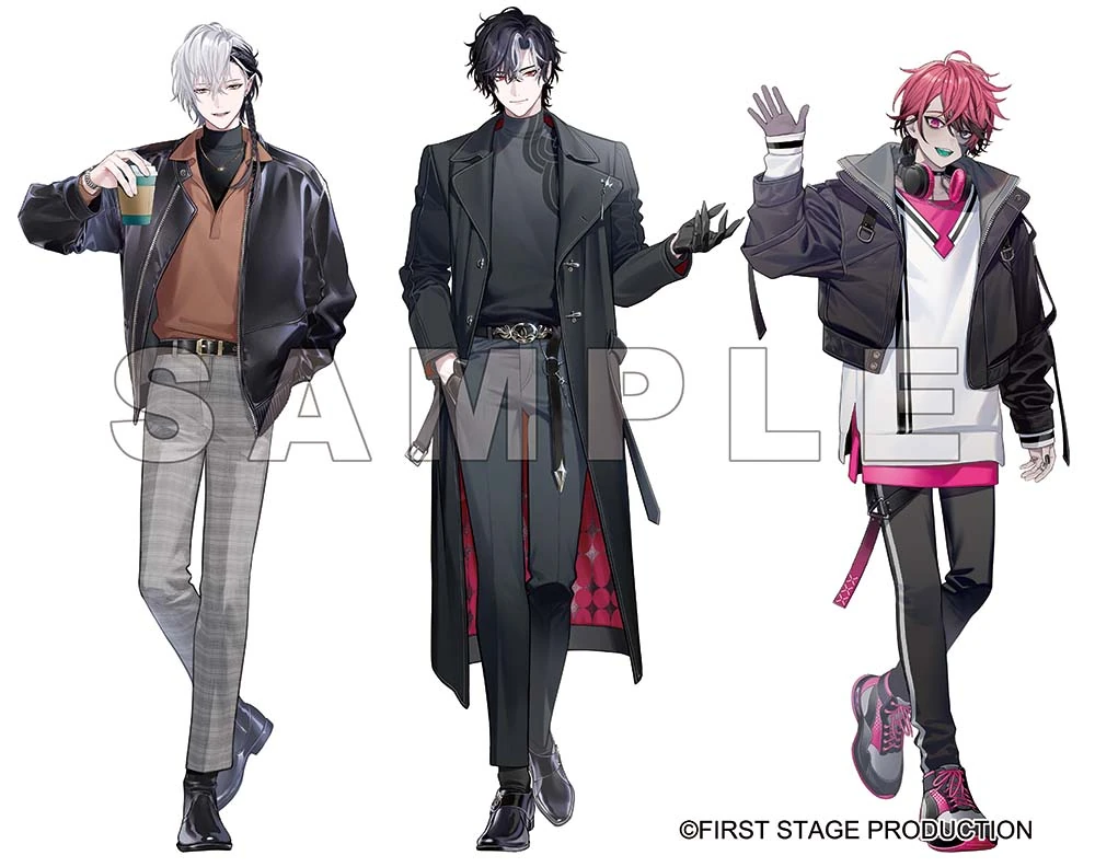 Winter Vacation merch Illustration<br>by Giri