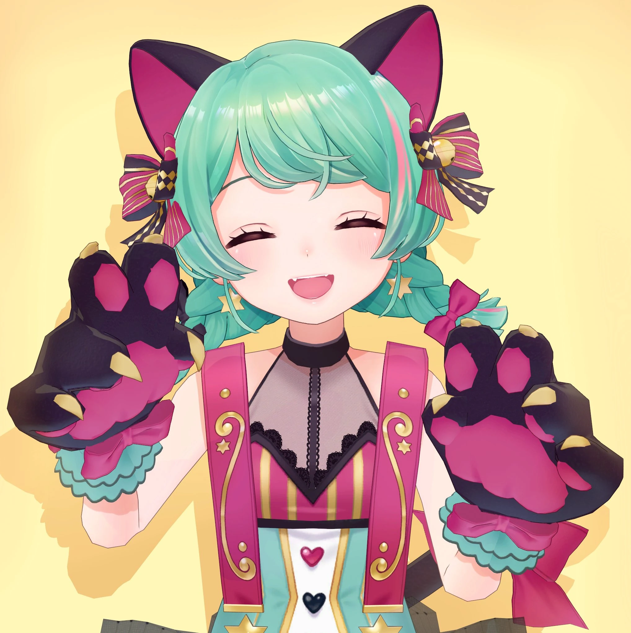 2020 Halloween 3D Cat Costume