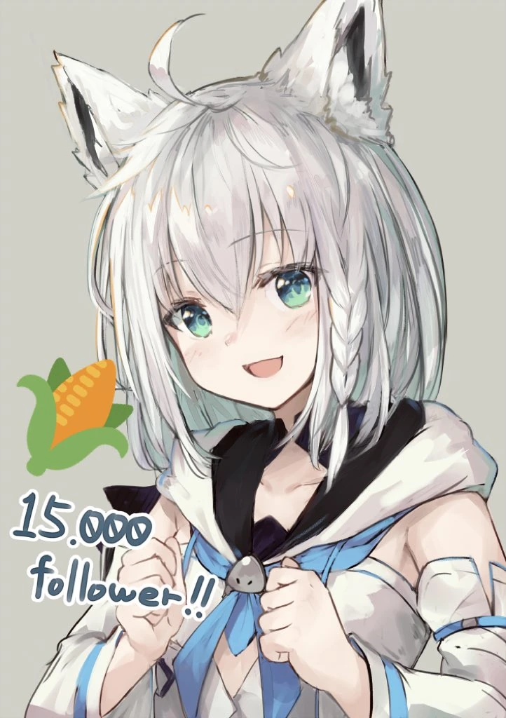 15,000 Twitter Followers Illustration<br>by Maki Hitsuji