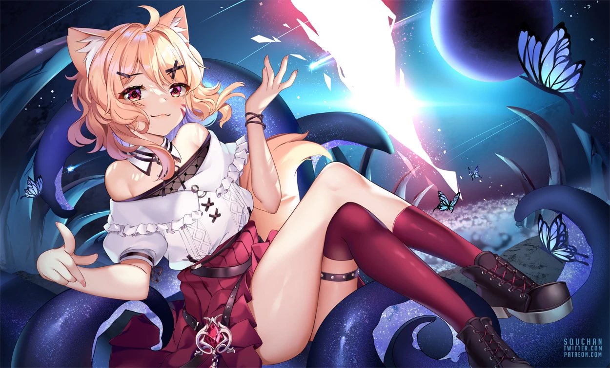 Shyrei's debut card