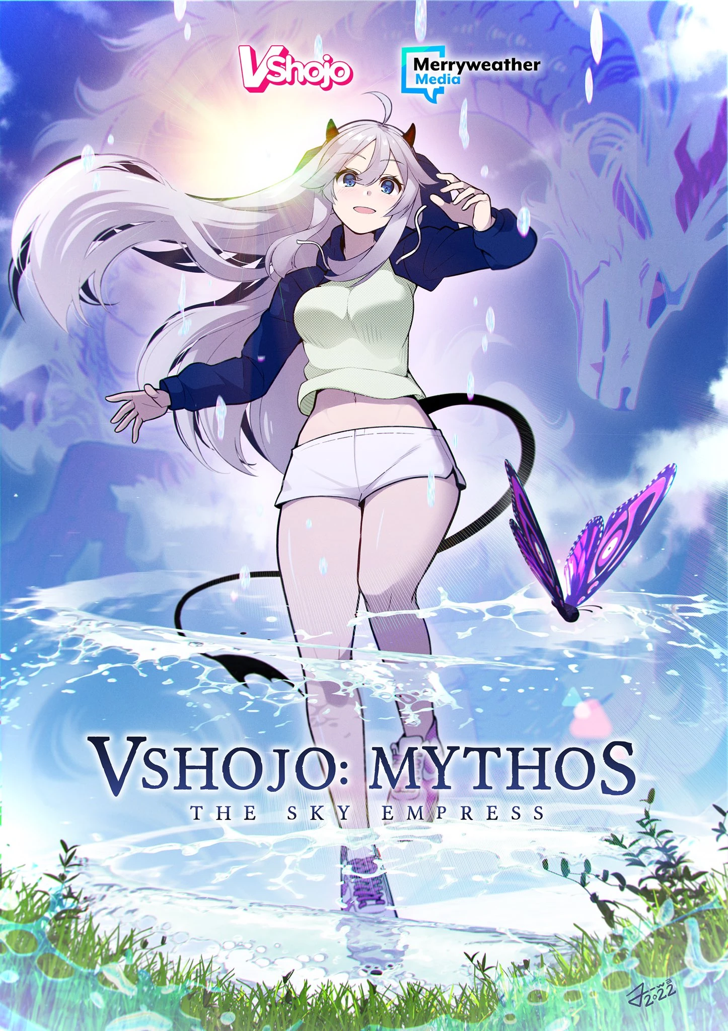 VShojo Mythos The Sky Empress by Merryweather