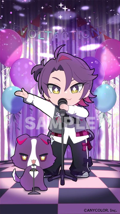 Wannyaction 3rd Year Anniversary Party Short: Hibari and Murasakinoko by Pabochan