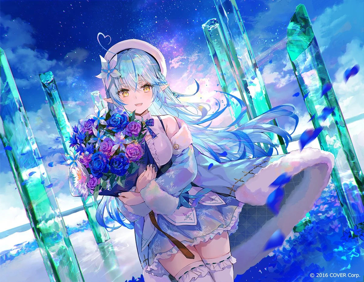 2nd Anniversary Canvas Board<br>by Fuzichoco
