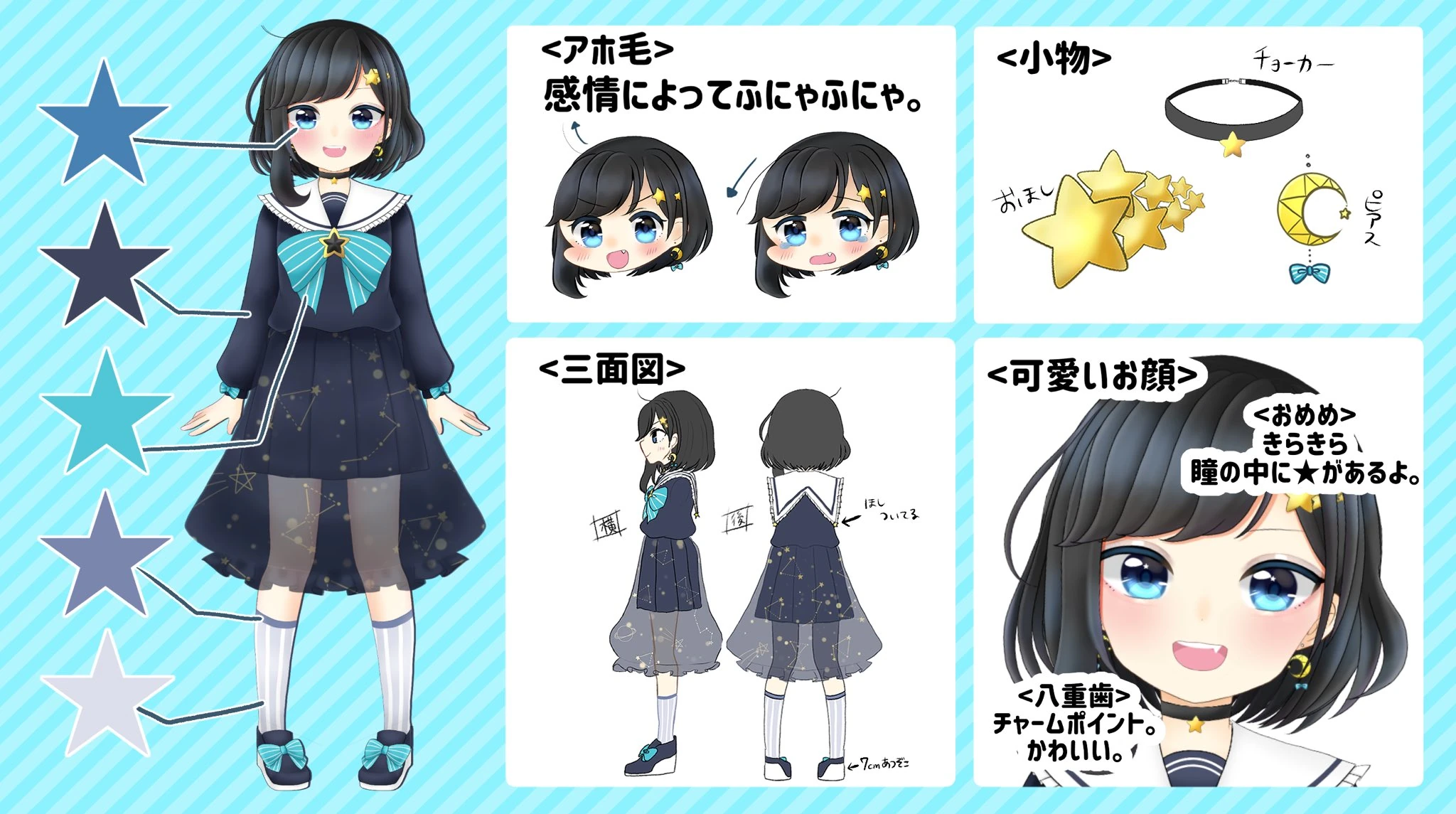 Yumemi Ututu's first model