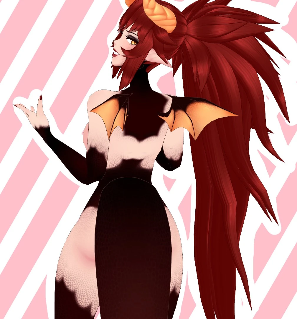 Zentreya's Dragon Back