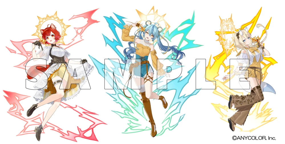 NIJISANJI 8th Anniversary<br>"ELECTRO" Visual by giri_az