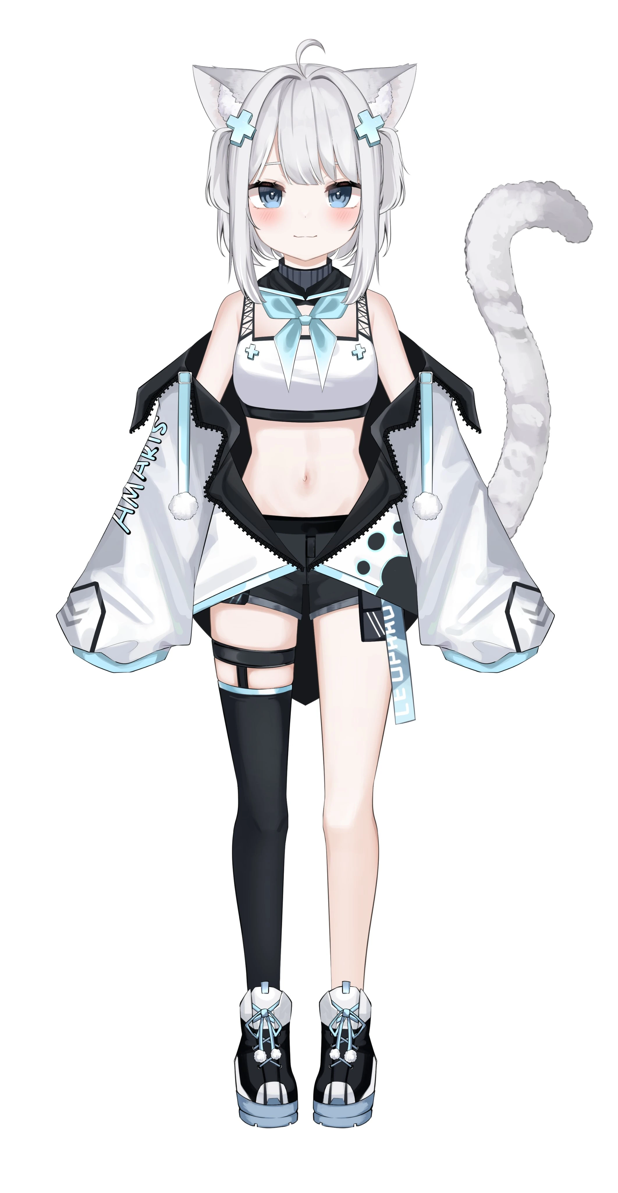 2.0 2nd Outfit Full Body