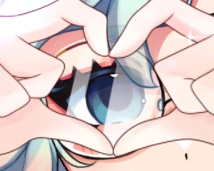 heart eye