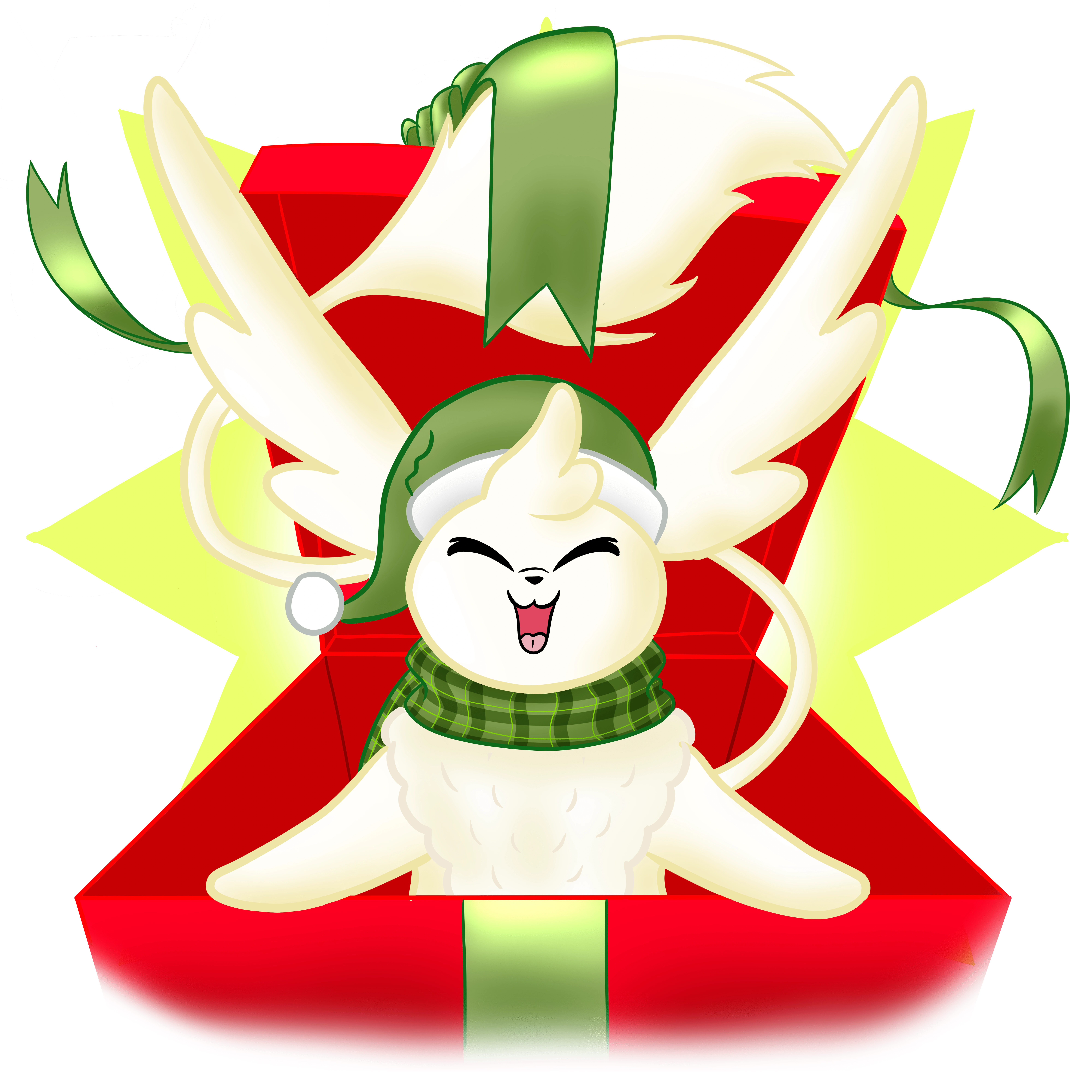 Holiday Themed Chino Stick for Afress Merch