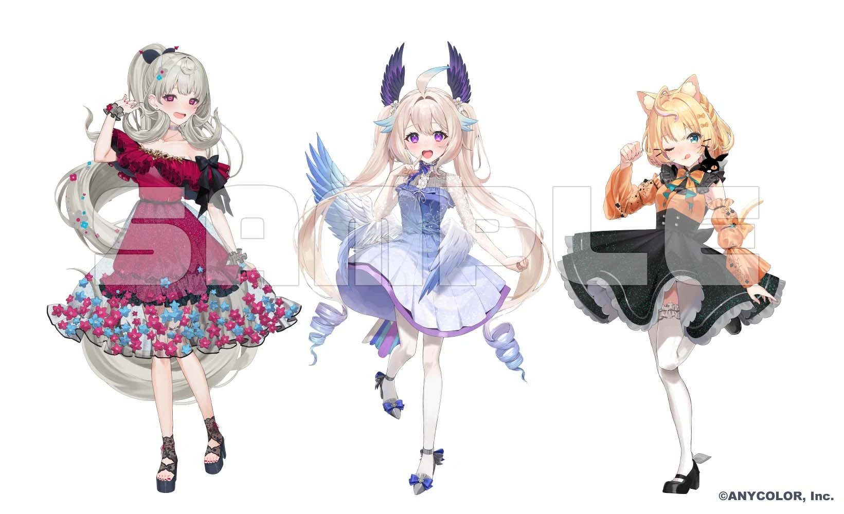 Ethyria 2nd Anniversary Goods Illustration<br>by Kuzumachi Aoru