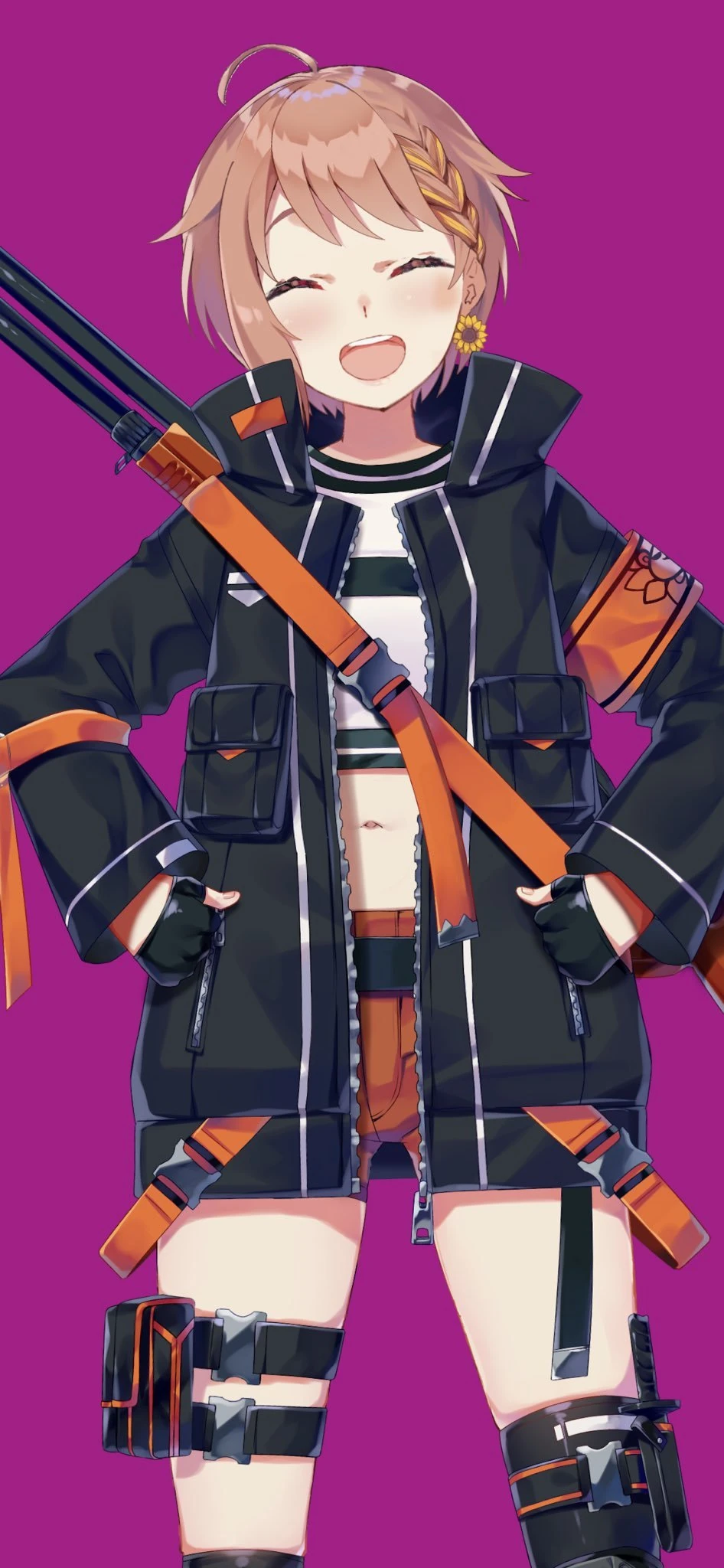 FPS Outfit Without Gun