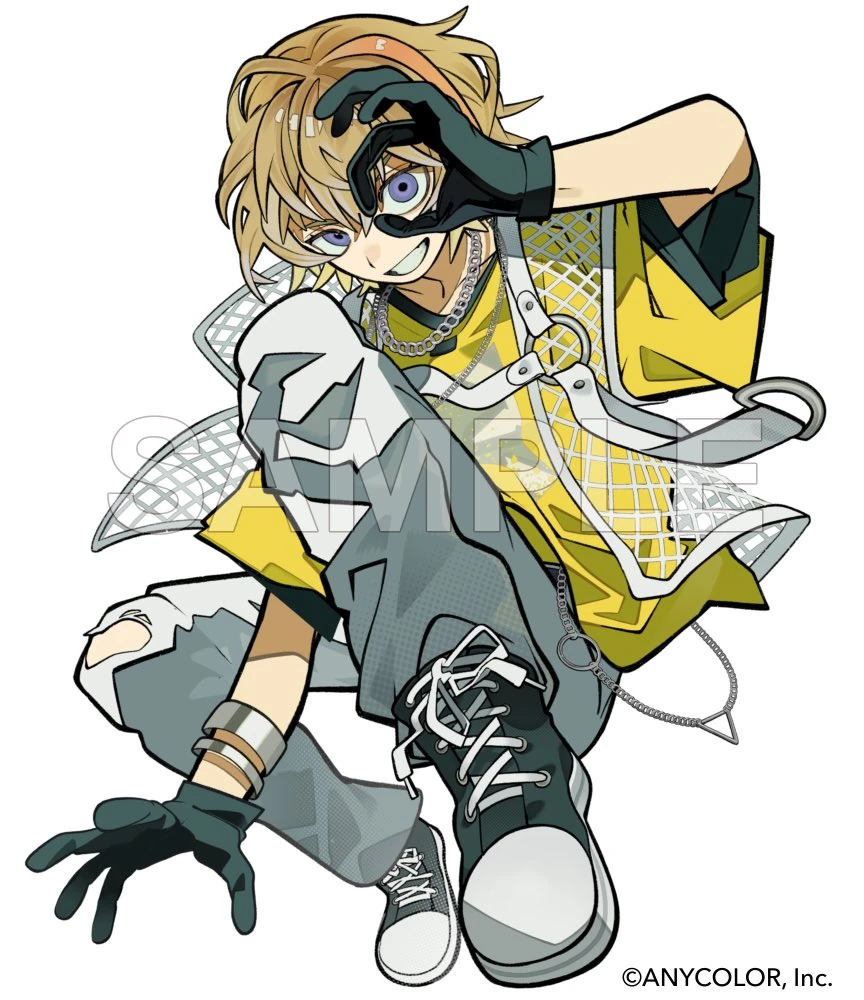 VOLTACTION 1st Mini Album "Action!!!!!!!!!!!!" Limited Edition B Illustration (Individual) by Chapi