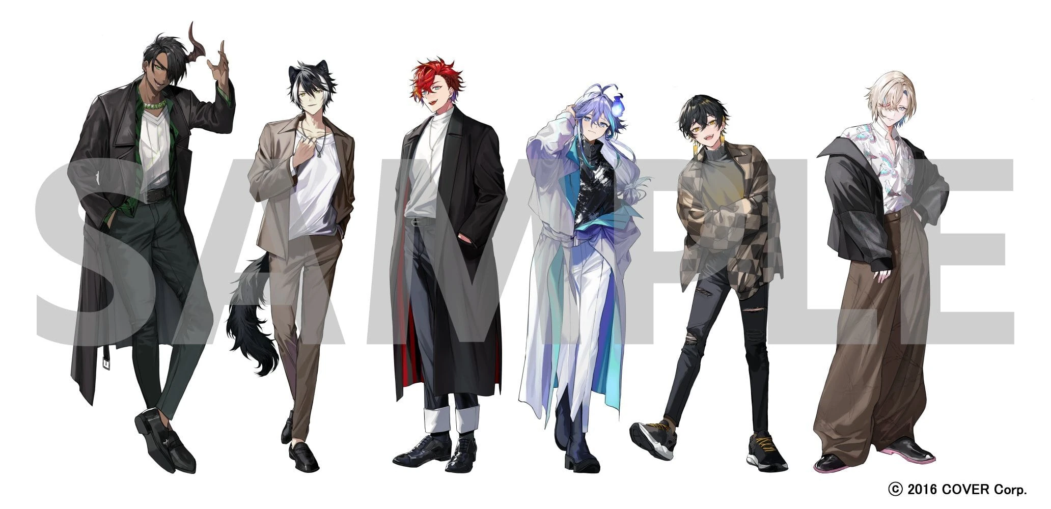 HOLOSTARS Winter Winter Days Acrylic Stands<br>by Bodax
