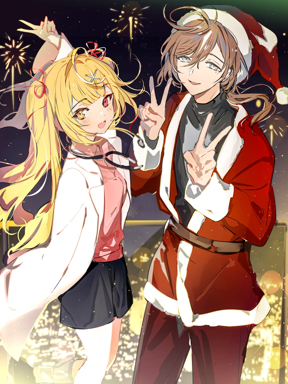 Kanaeboshi NijiGTA Illustration by Suou