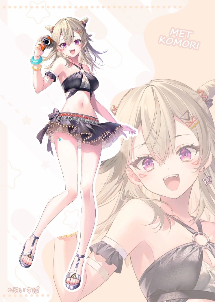 Summer Vacation Goods Illustration<br>by [https://x.com/rityulate/status/1825095295144771929/photo/1 Riichu]