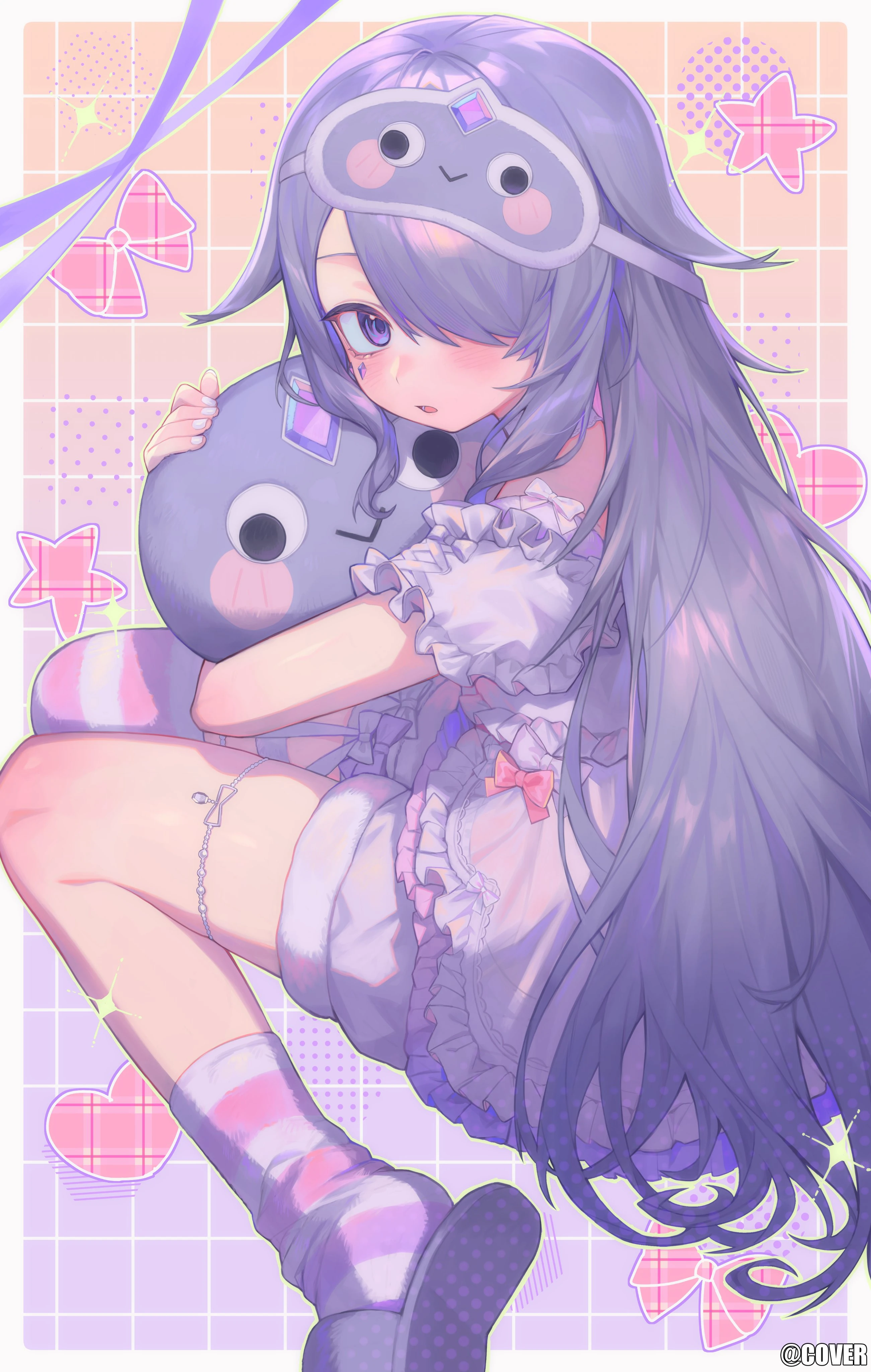 Pajama Art Flood Project Illustration by KIWI
