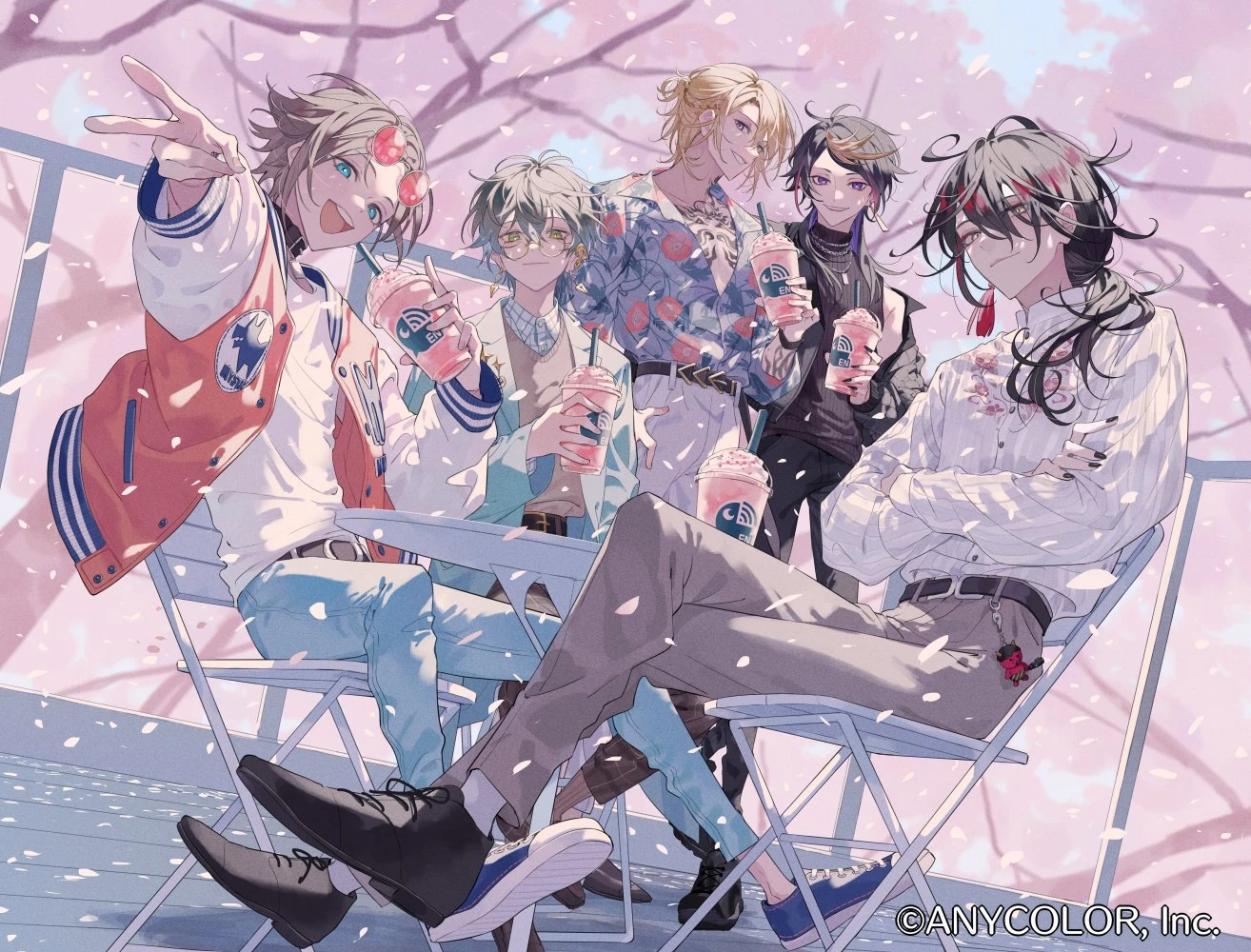 Sakura Bloom Goods & Voice 2022 illustration by Ugonba