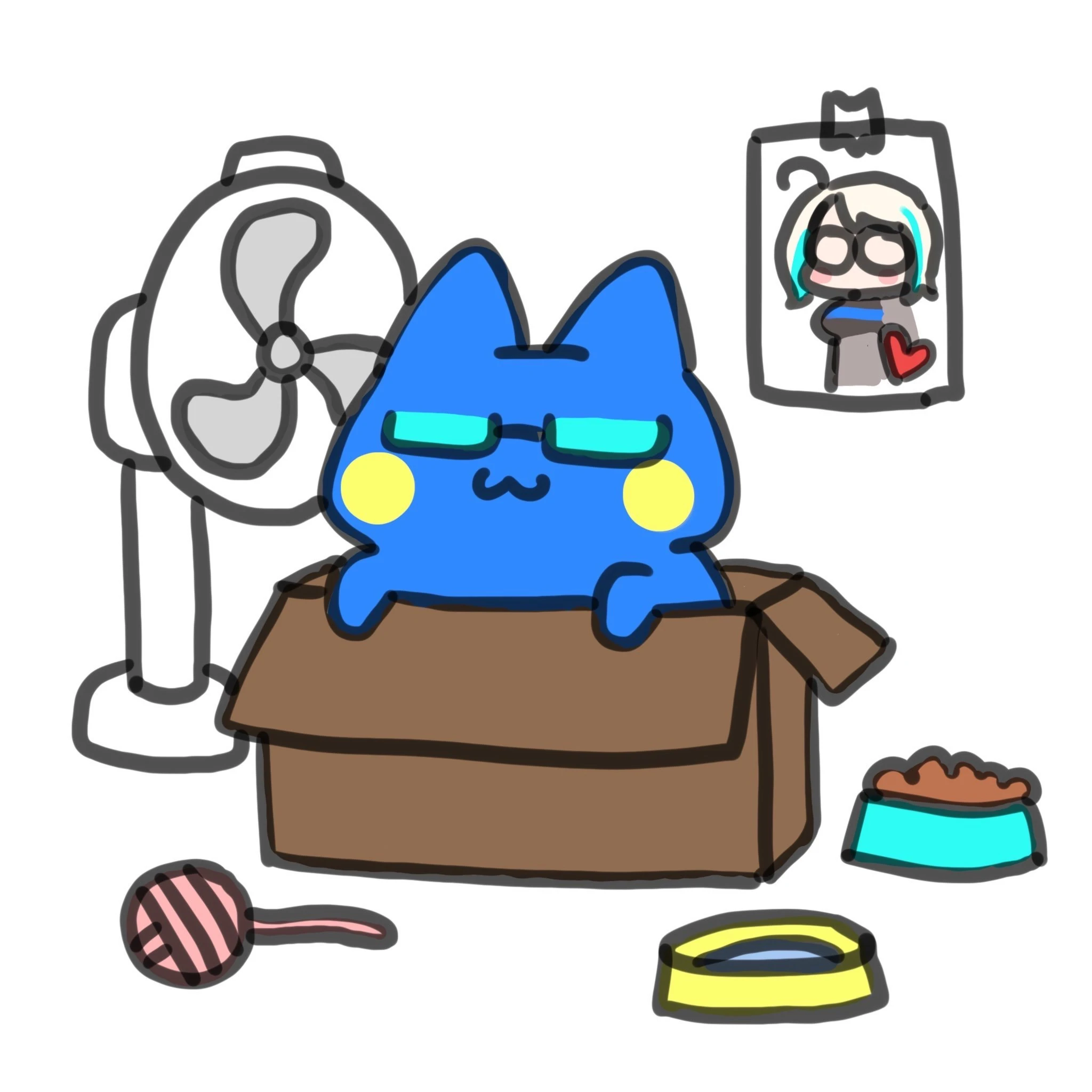 Meganeko in a box