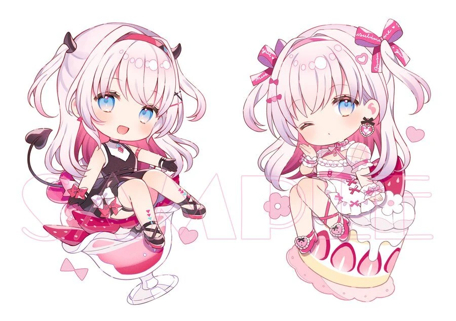 2023 Birthday SD Illustrations<br>by Wasabi
