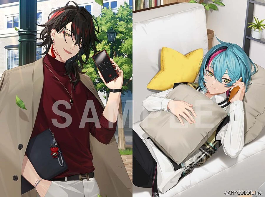 NIJISANJI EN Phone Call Voice 2023 Illustration<br>by Tsuika